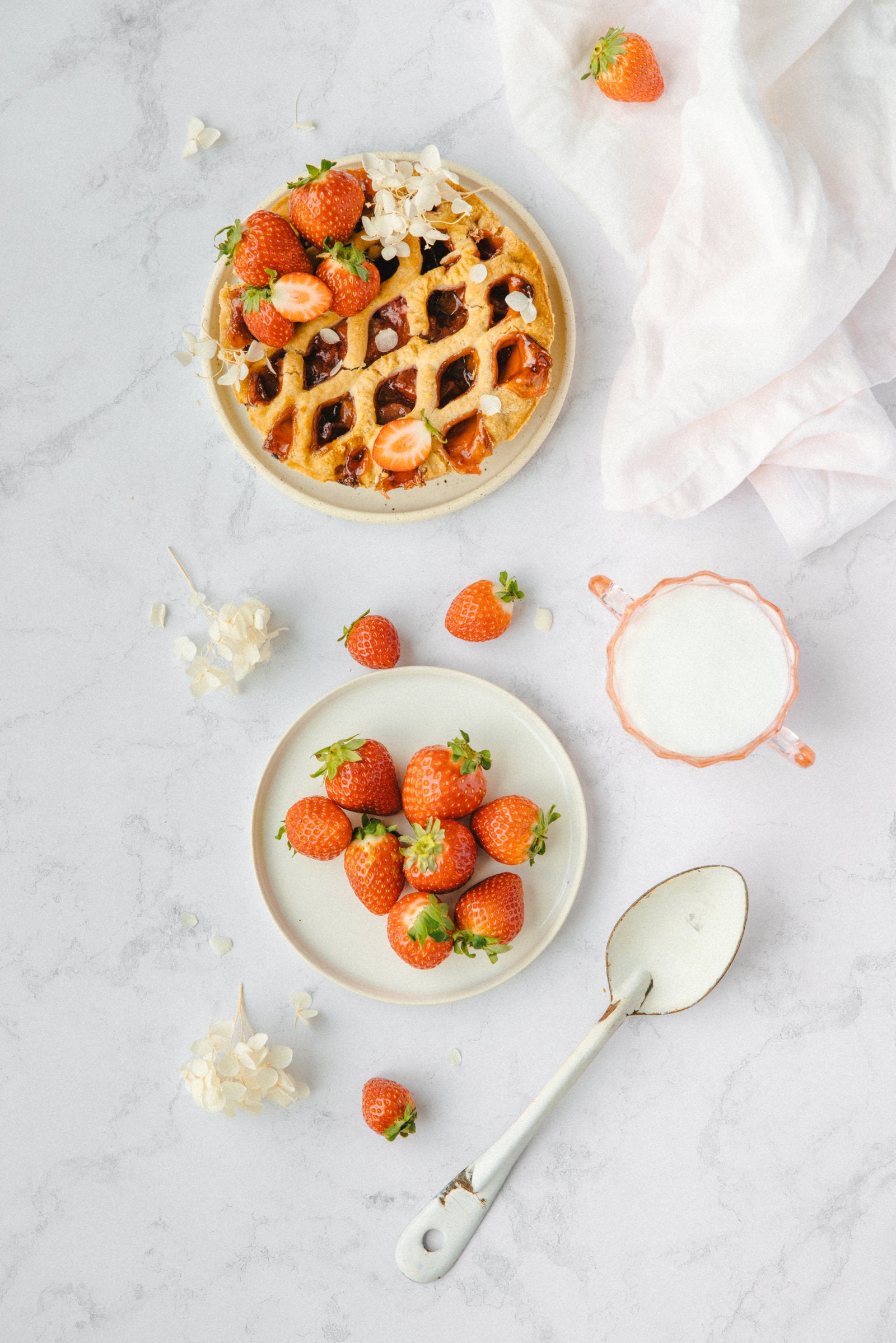 Surface imprimée - Bianco