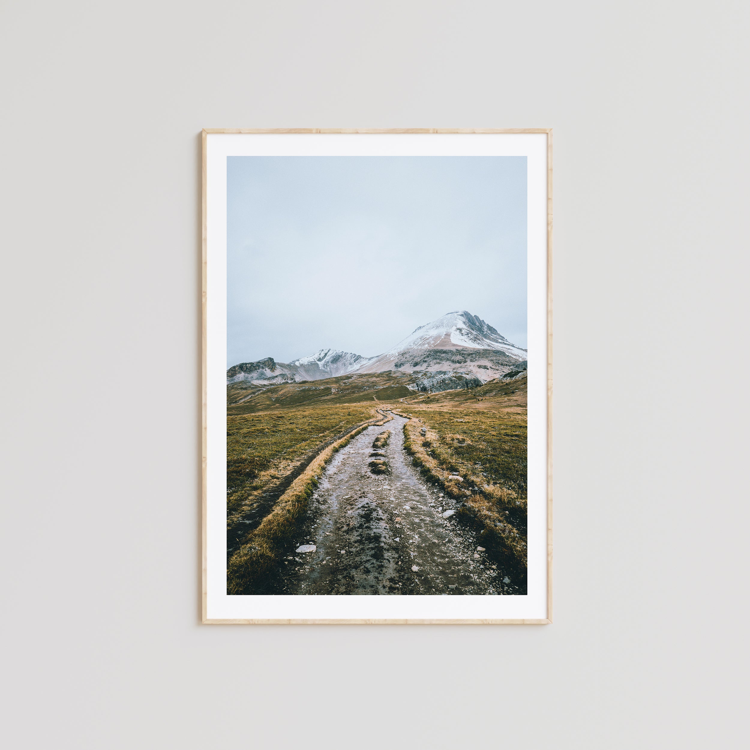 Affiche - Cirque Peak