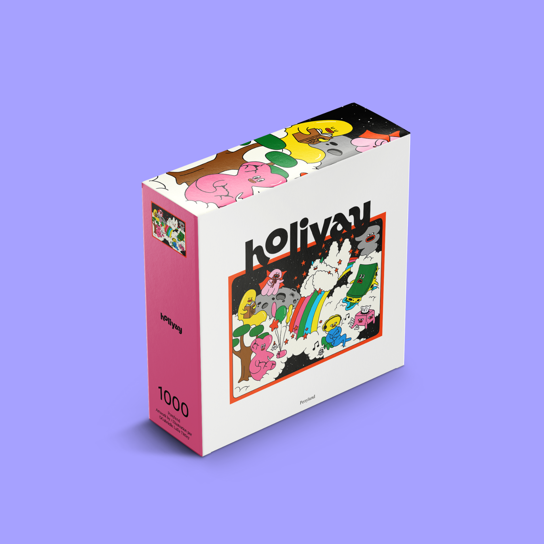 Holiyay puzzles - L’univers Pony