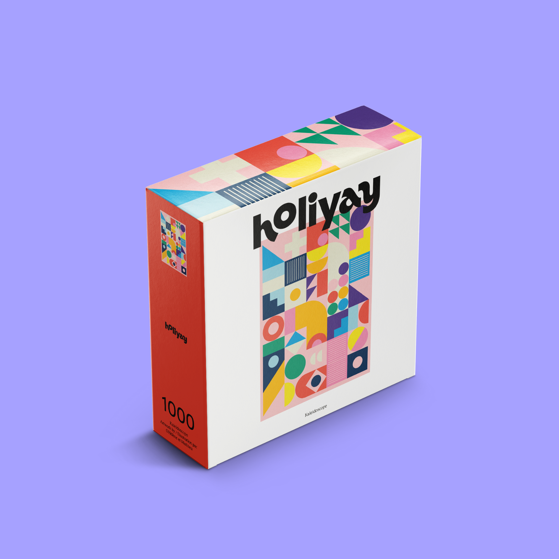 Holiyay puzzles - Kaléidoscope