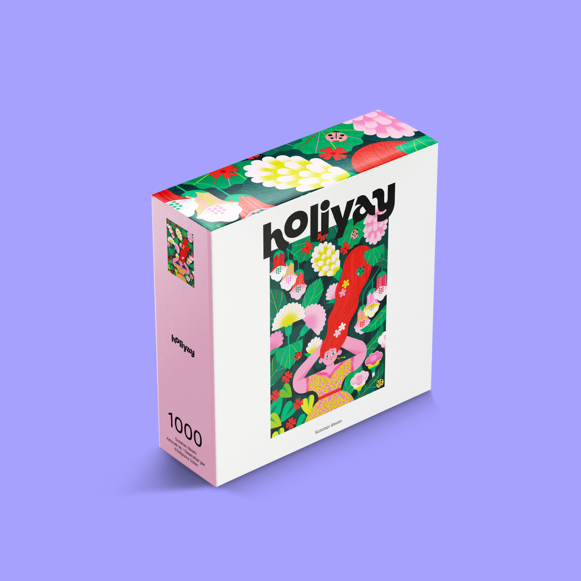 Holiyay puzzles - Rêve d’été