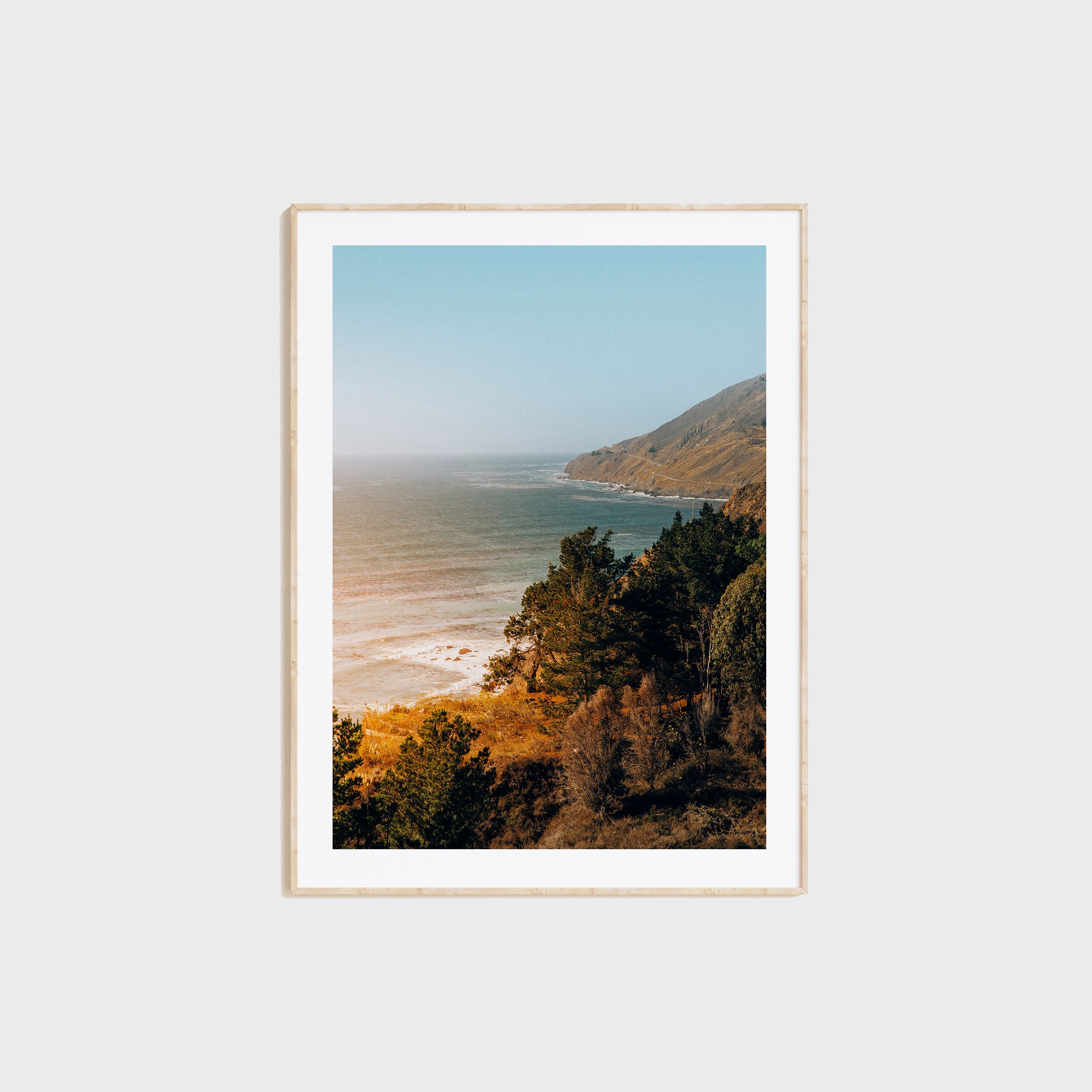 Affichette - Big Sur