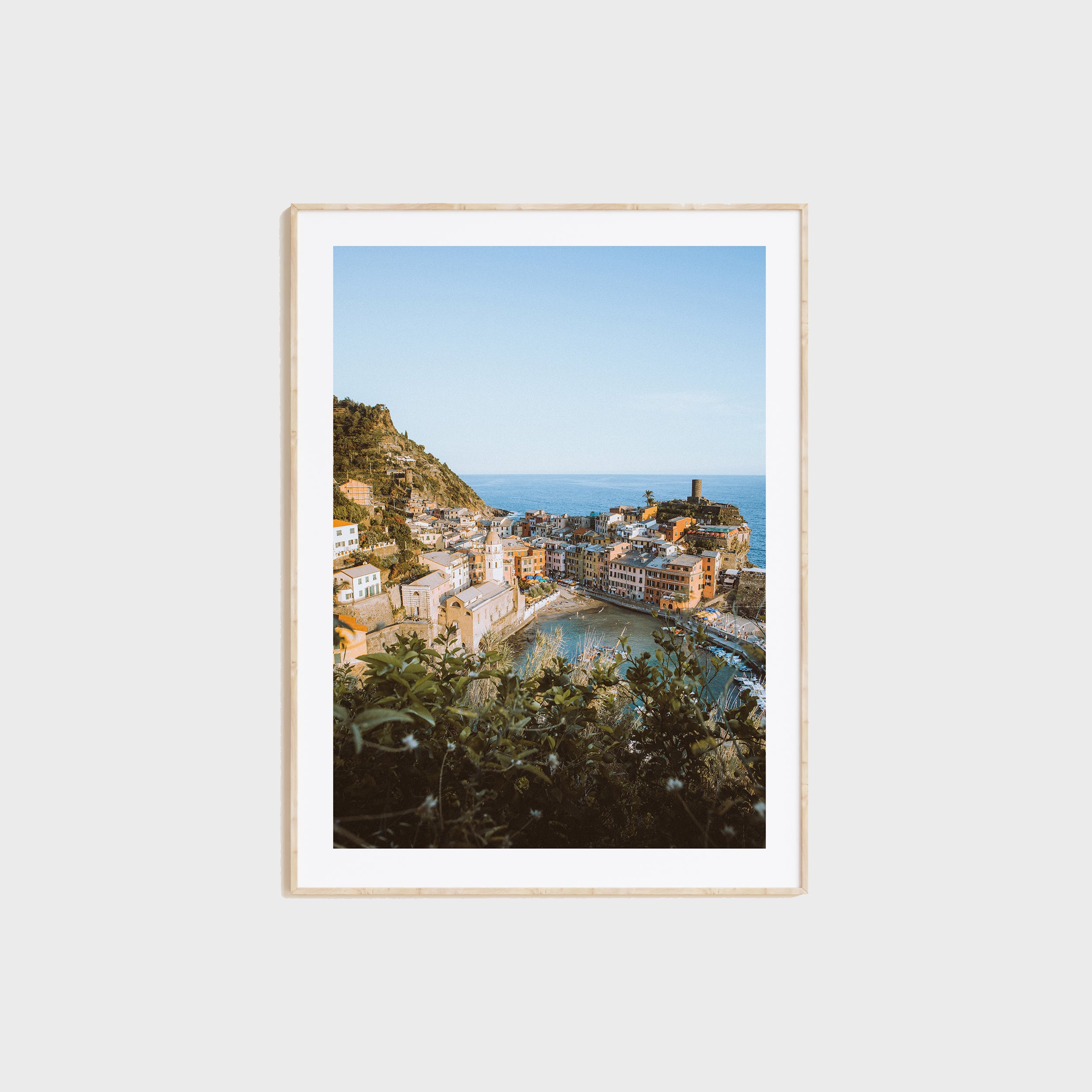 Affichette - Vernazza