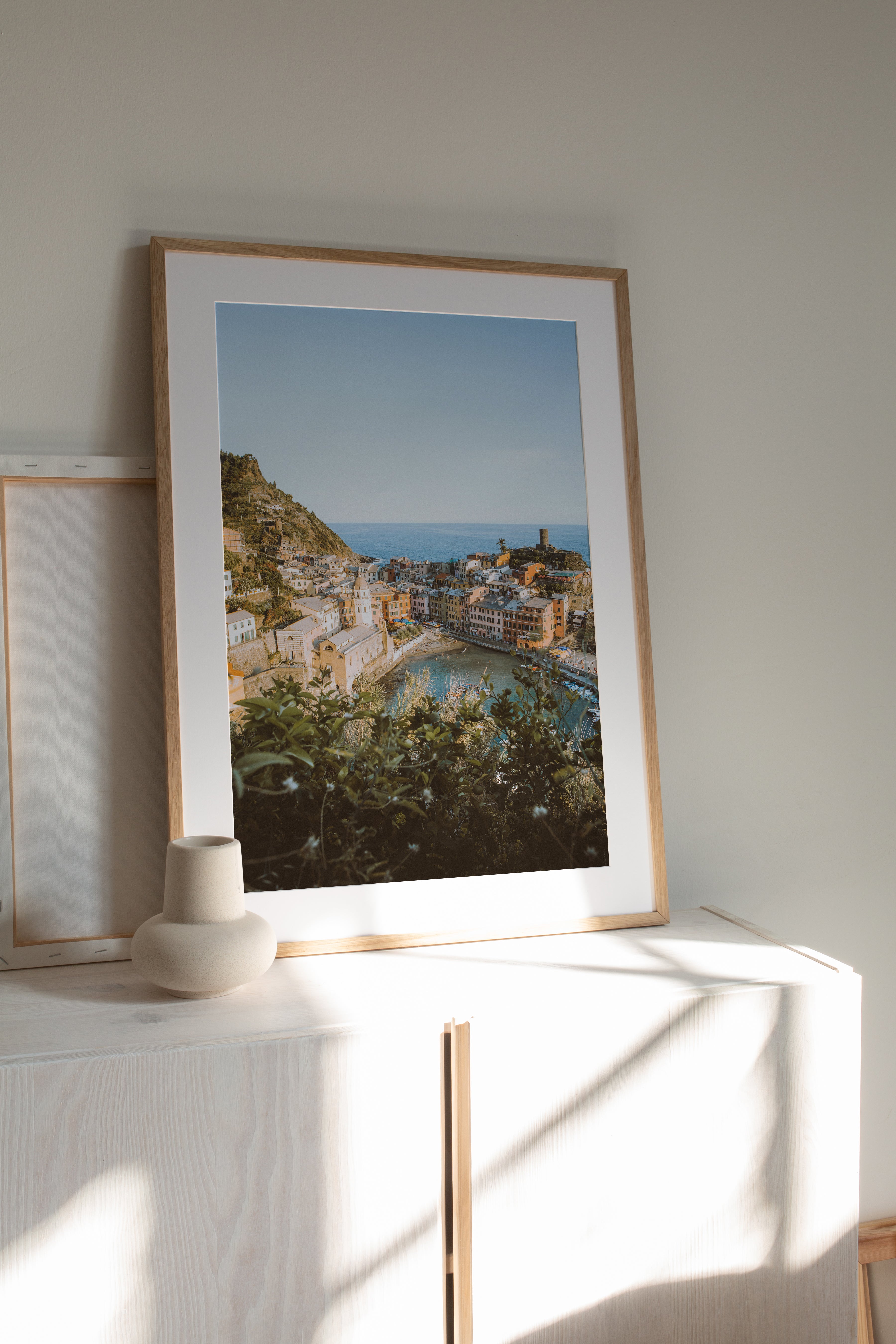 Affichette - Vernazza