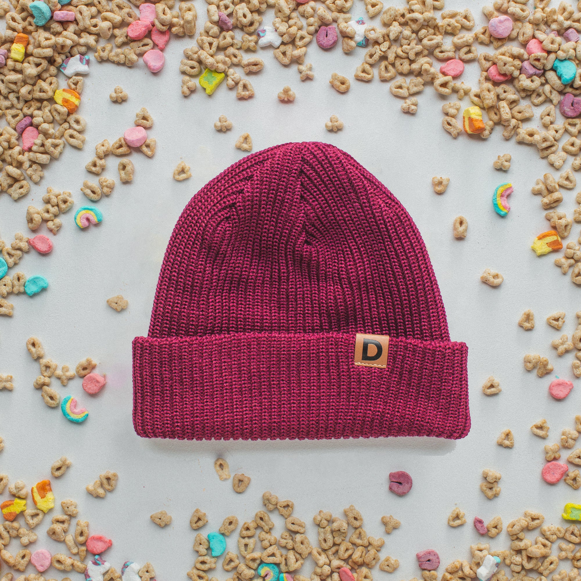 Tuque - Soda cerise